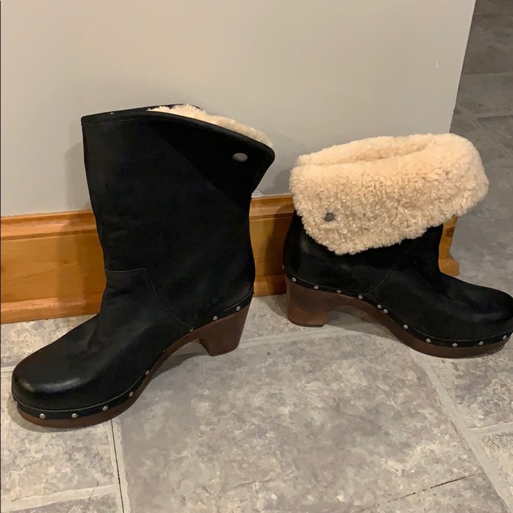 UGG Heeled Boot NEW